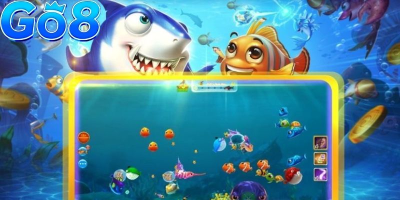 Bắn cá GO8 có hệ thống phòng cược cực kỳ phong phú