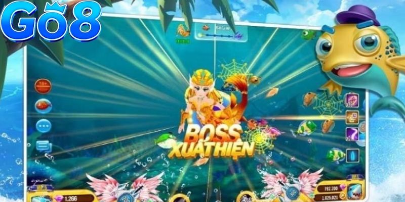 Bắn Cá GO8 - Phòng Săn Cá Đổi Tiền Thật Dành Cho Cược Thủ